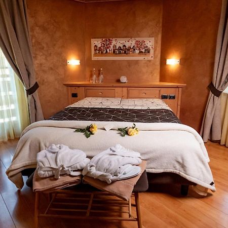 Romantic Charming Hotel Rancolin Moena Extérieur photo