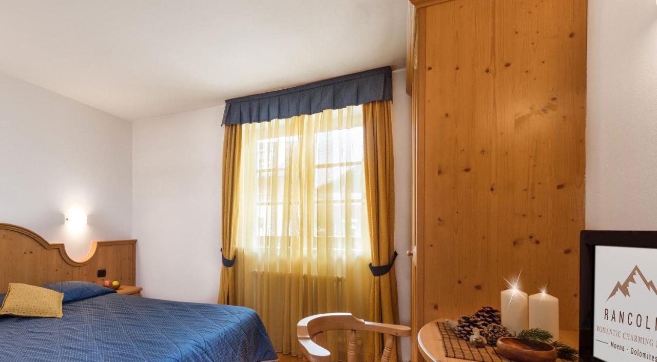 Romantic Charming Hotel Rancolin Moena Extérieur photo