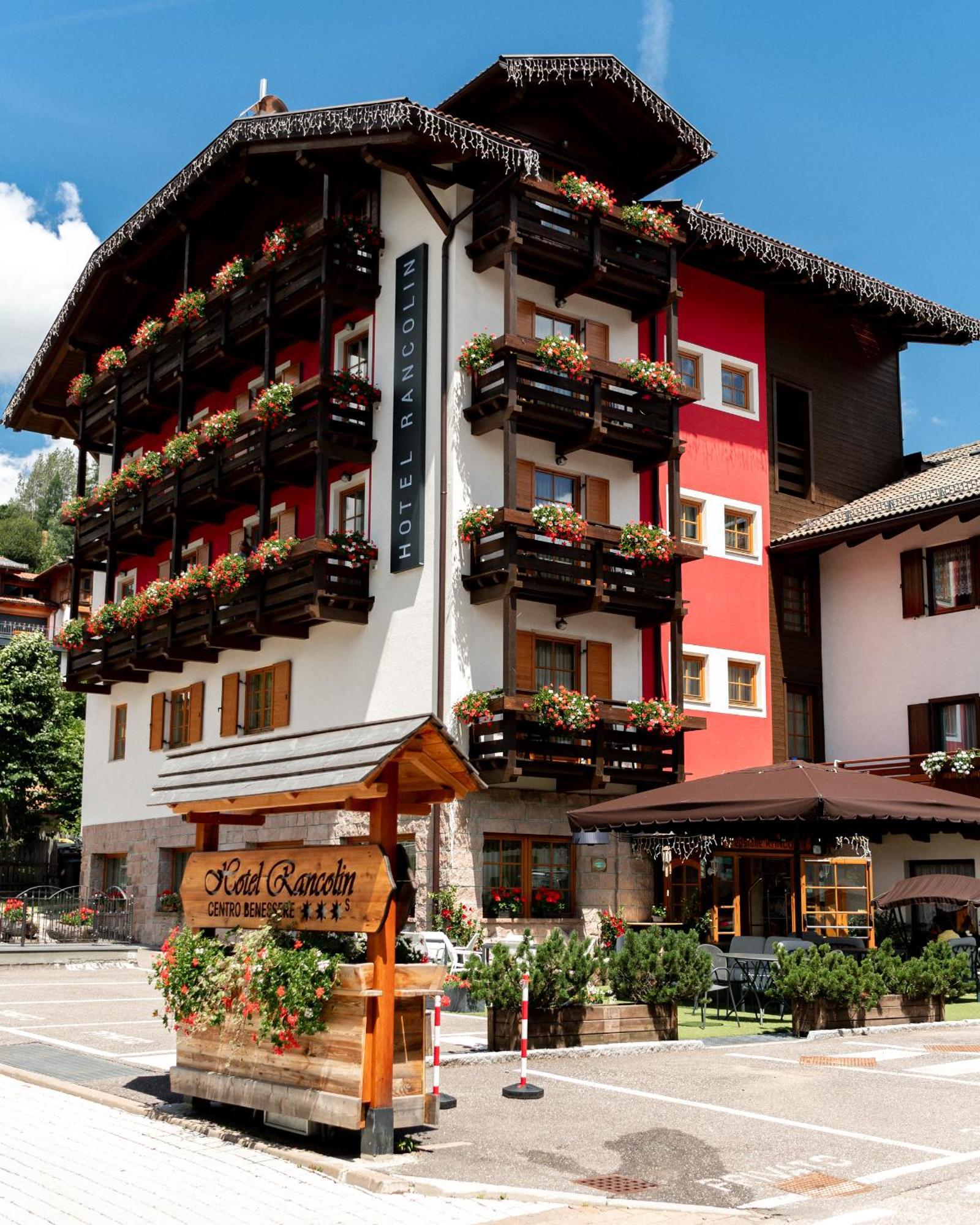 Romantic Charming Hotel Rancolin Moena Extérieur photo