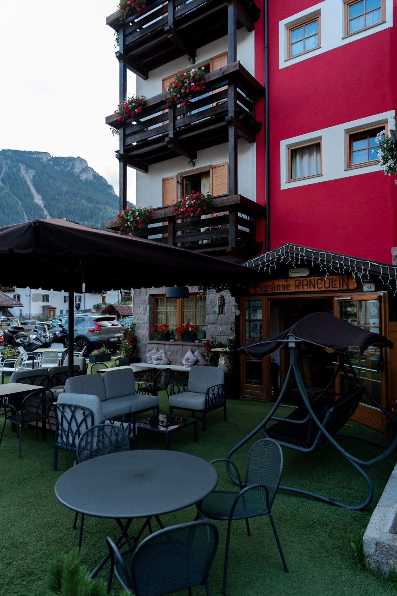 Romantic Charming Hotel Rancolin Moena Extérieur photo