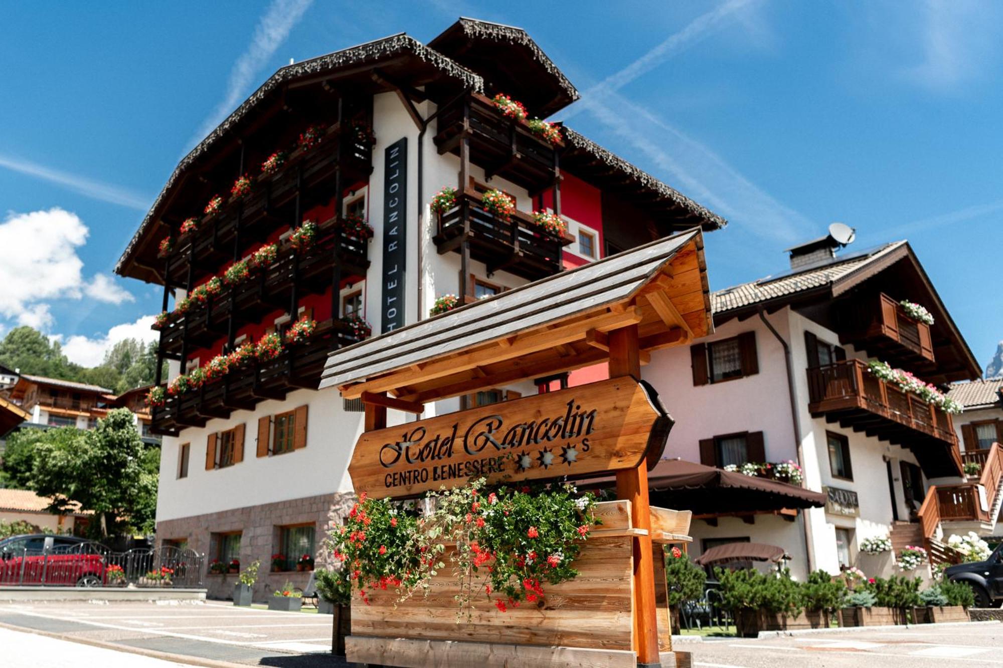 Romantic Charming Hotel Rancolin Moena Extérieur photo
