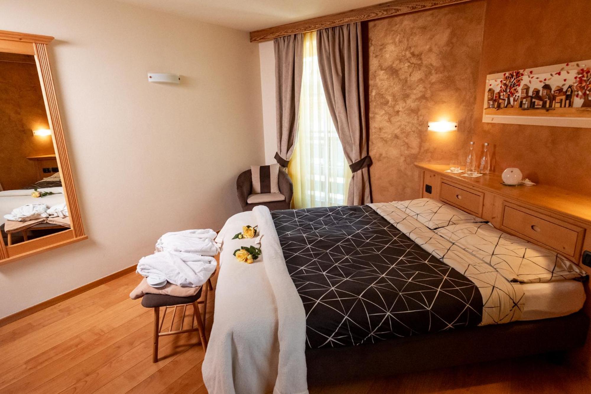 Romantic Charming Hotel Rancolin Moena Extérieur photo