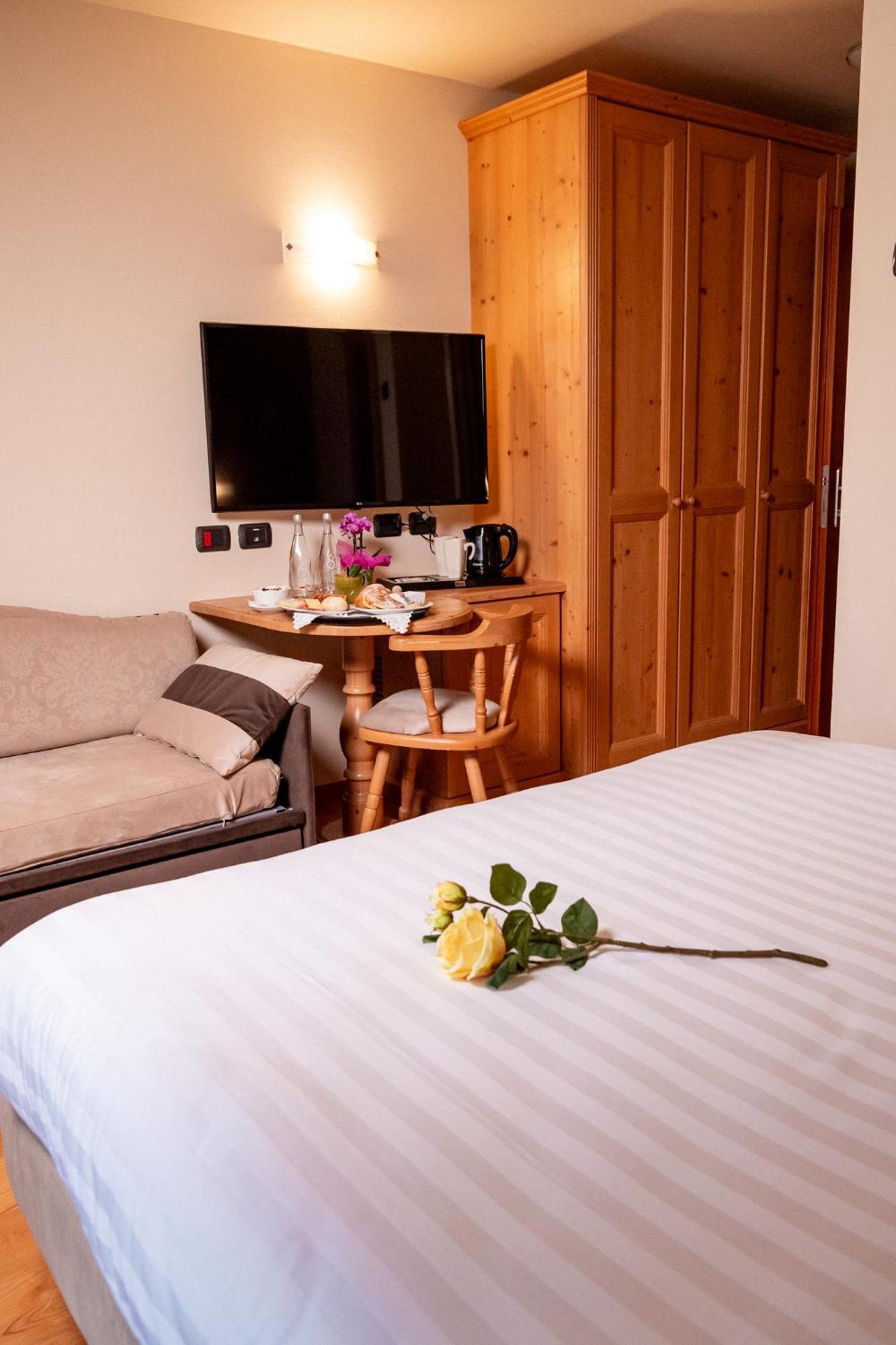 Romantic Charming Hotel Rancolin Moena Extérieur photo