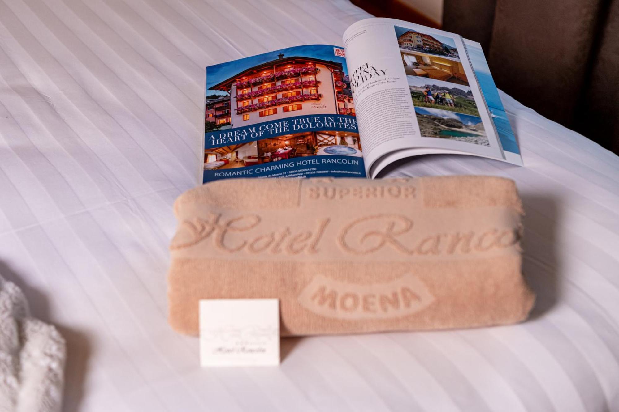 Romantic Charming Hotel Rancolin Moena Extérieur photo